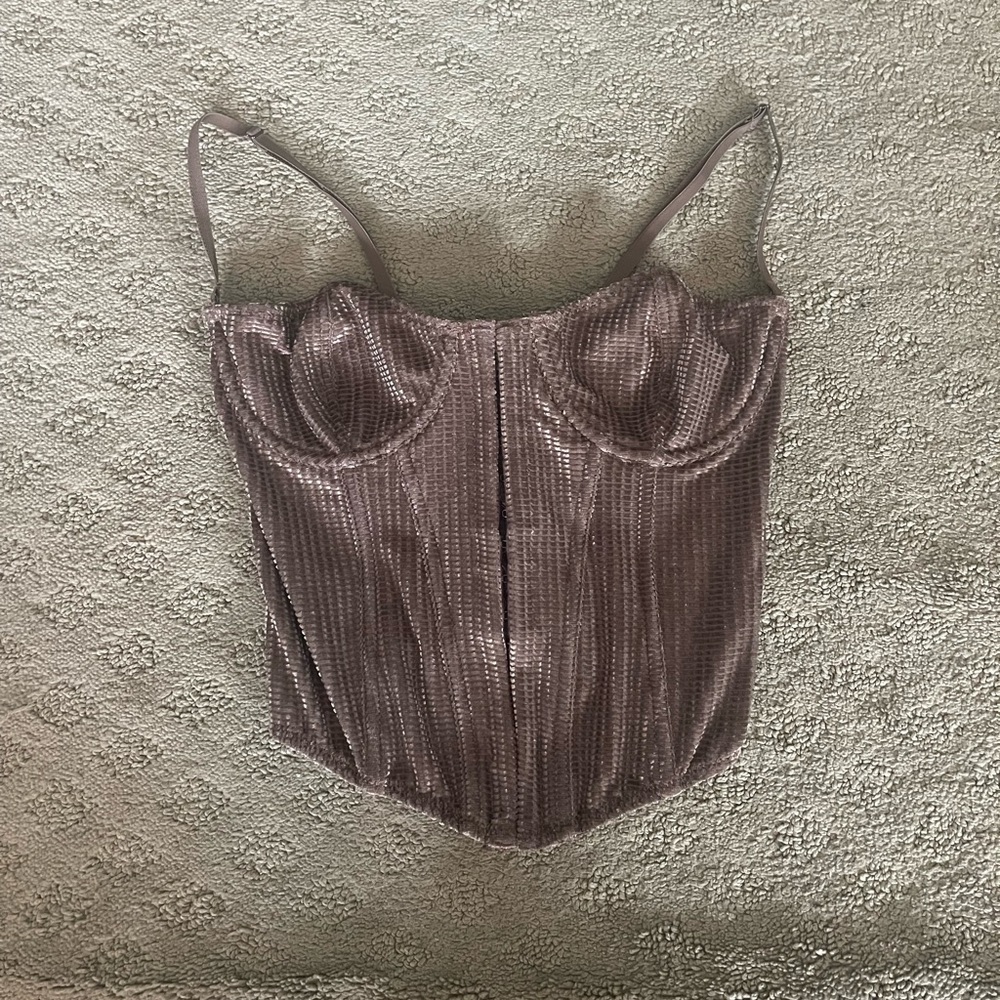 Urban Outfitters corset!
